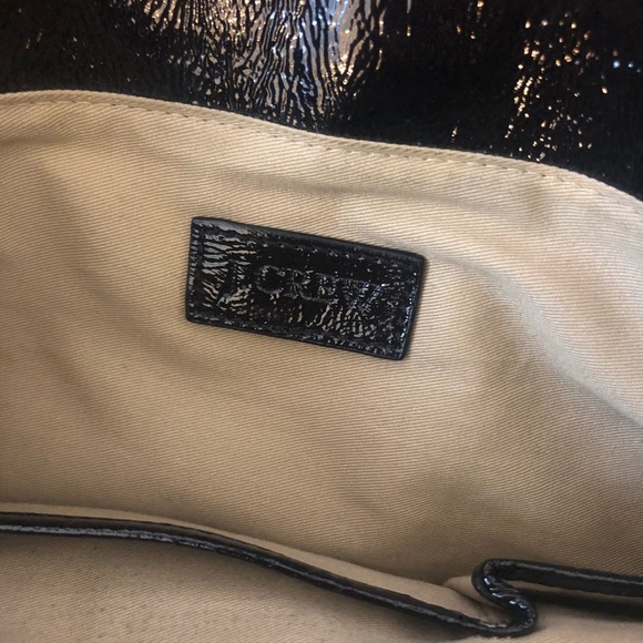 JCrew patent leather purse - Picture 6 of 8